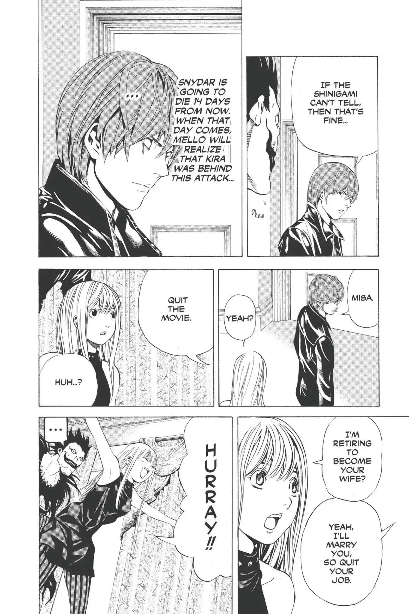 Death Note, Chapter 70 image 18